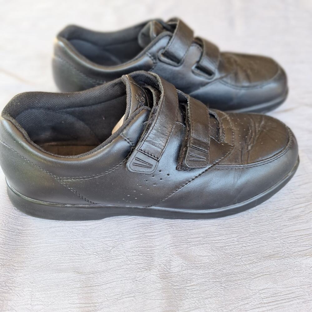 Men's Propet Vista Walker Shoes Sz 12 Orthopedic Support Leather Upper